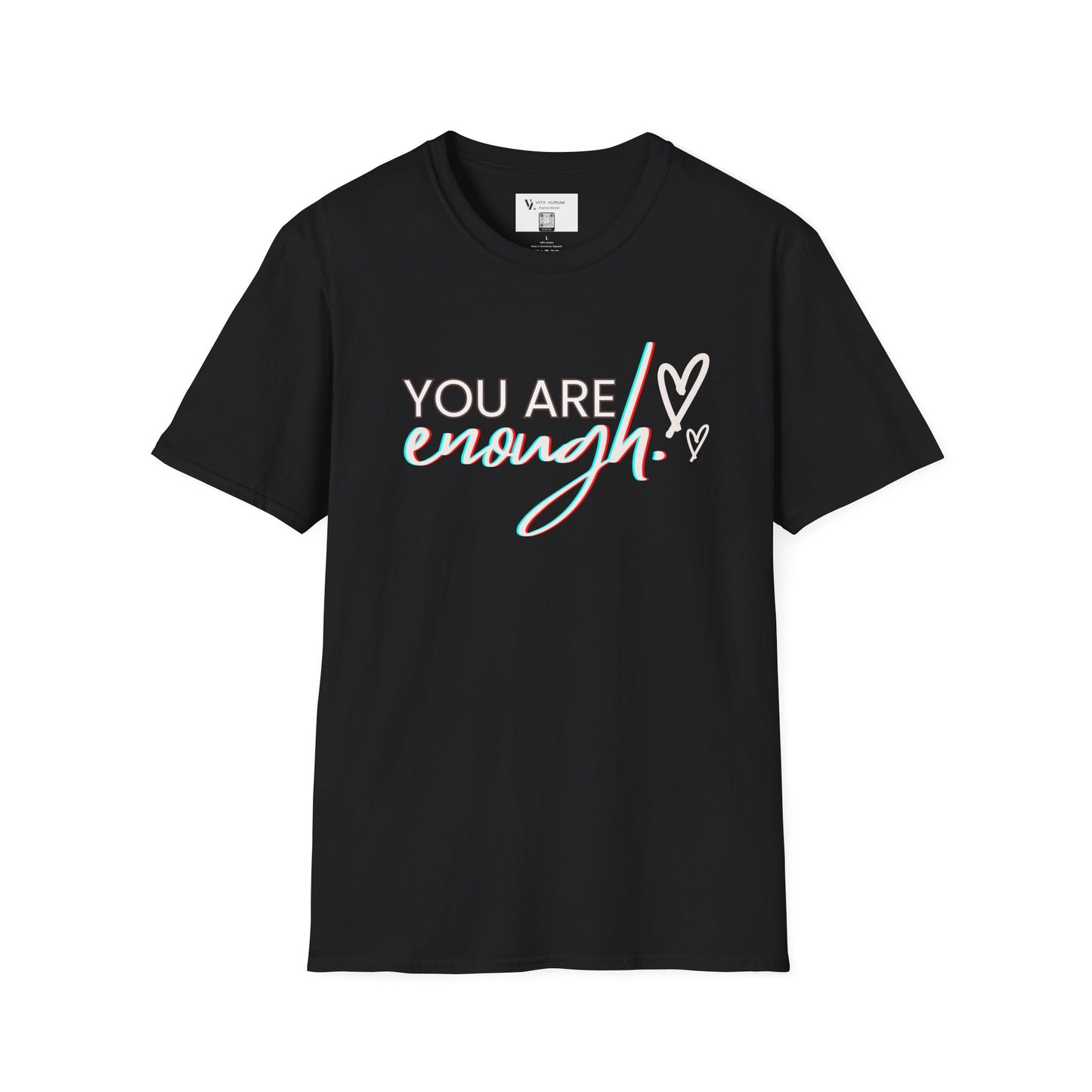 Soft- Style T-Shirt "You Are Enough" 💖