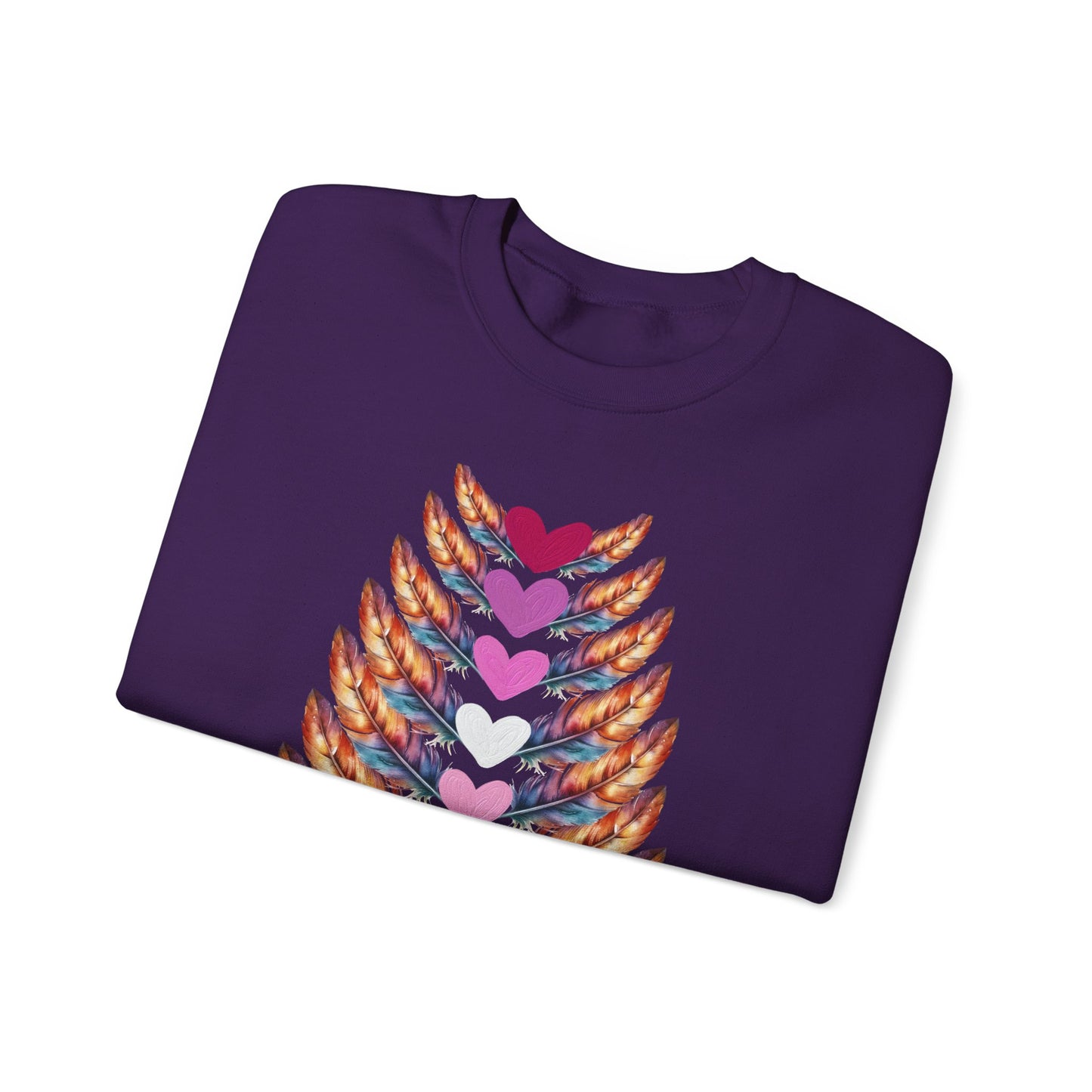 Unisex Heavy Blend™ Crewneck Sweatshirt "Wings of Love"