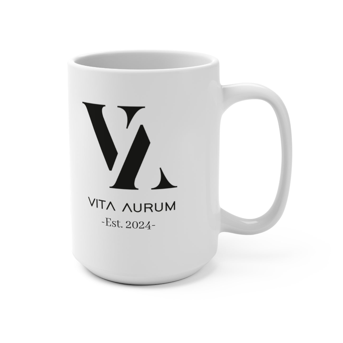 Mug 15oz Vita Aurum -Est. 2024-