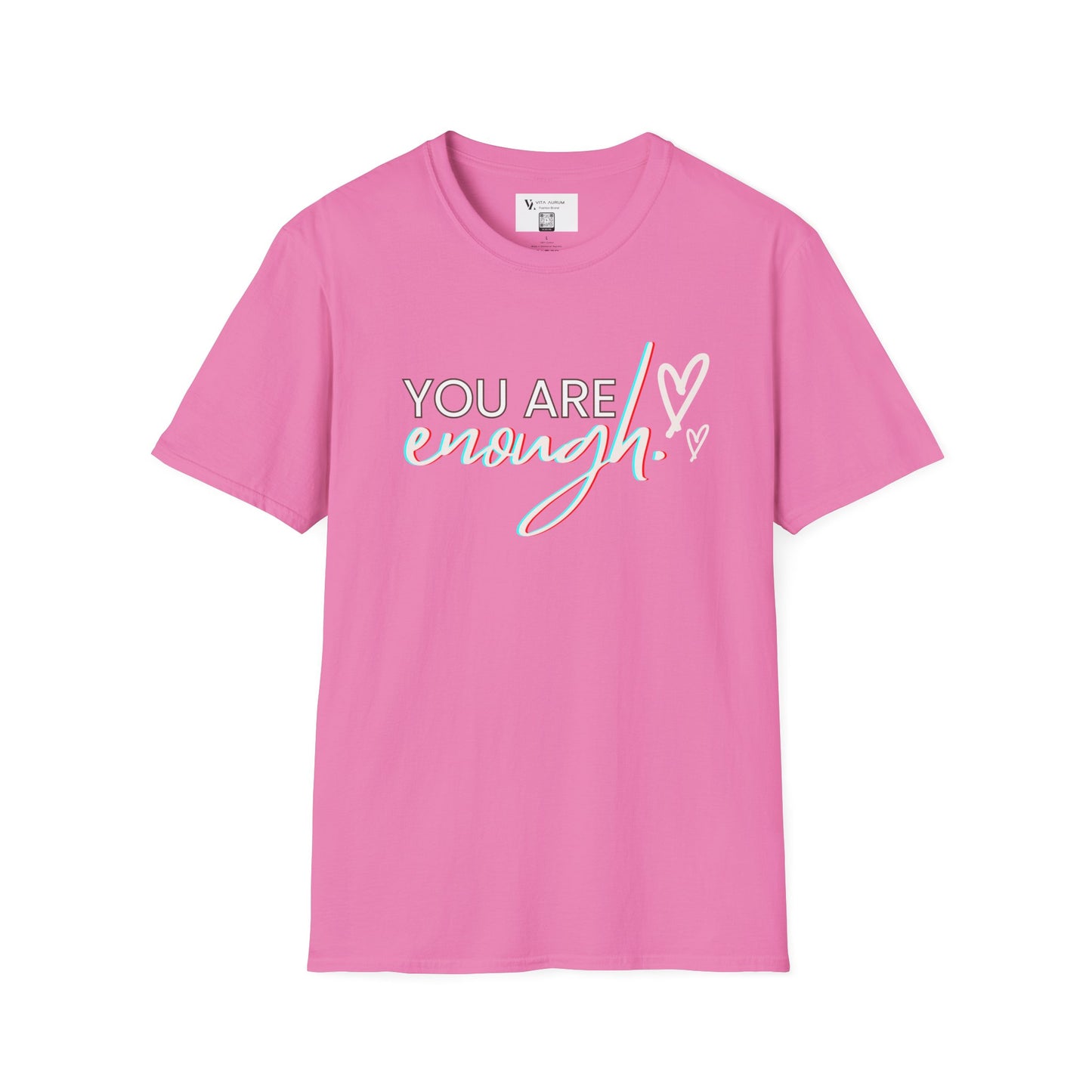 Soft- Style T-Shirt "You Are Enough" 💖