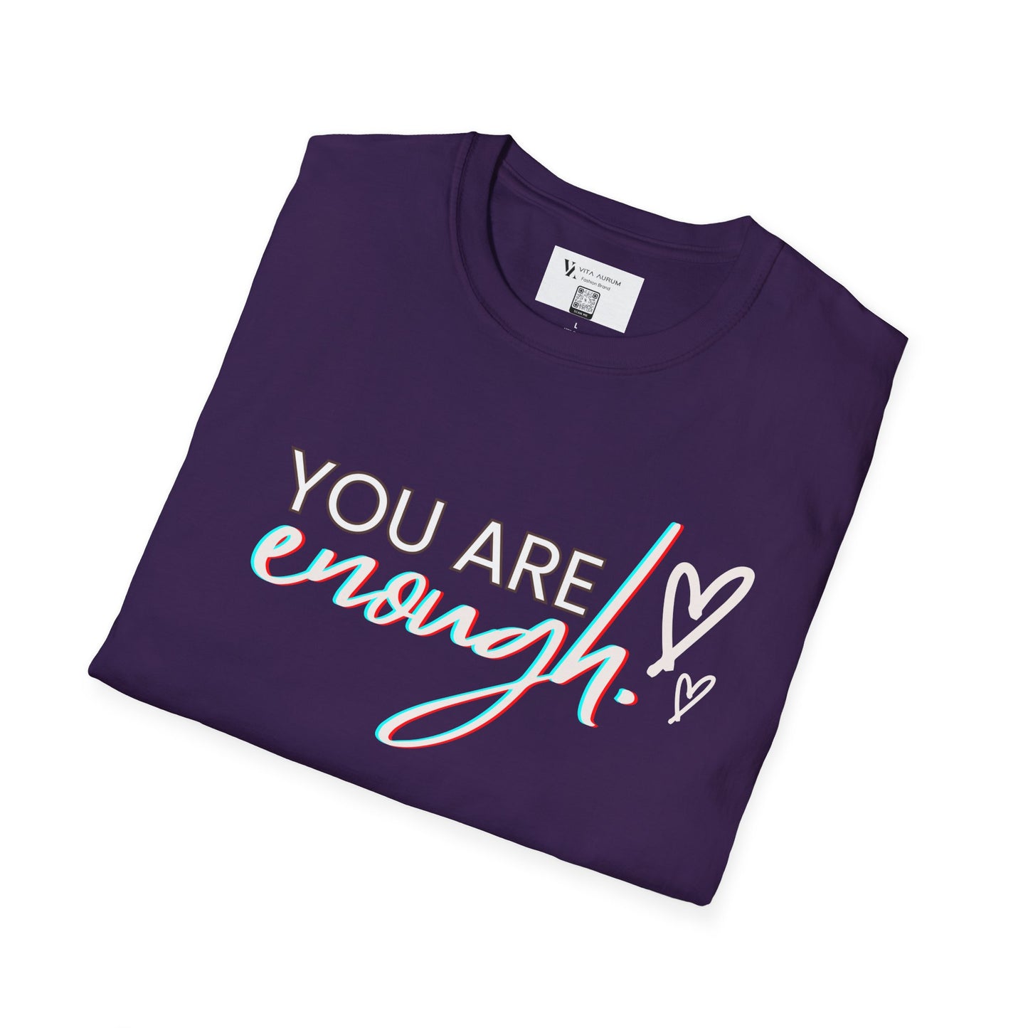 Soft- Style T-Shirt "You Are Enough" 💖