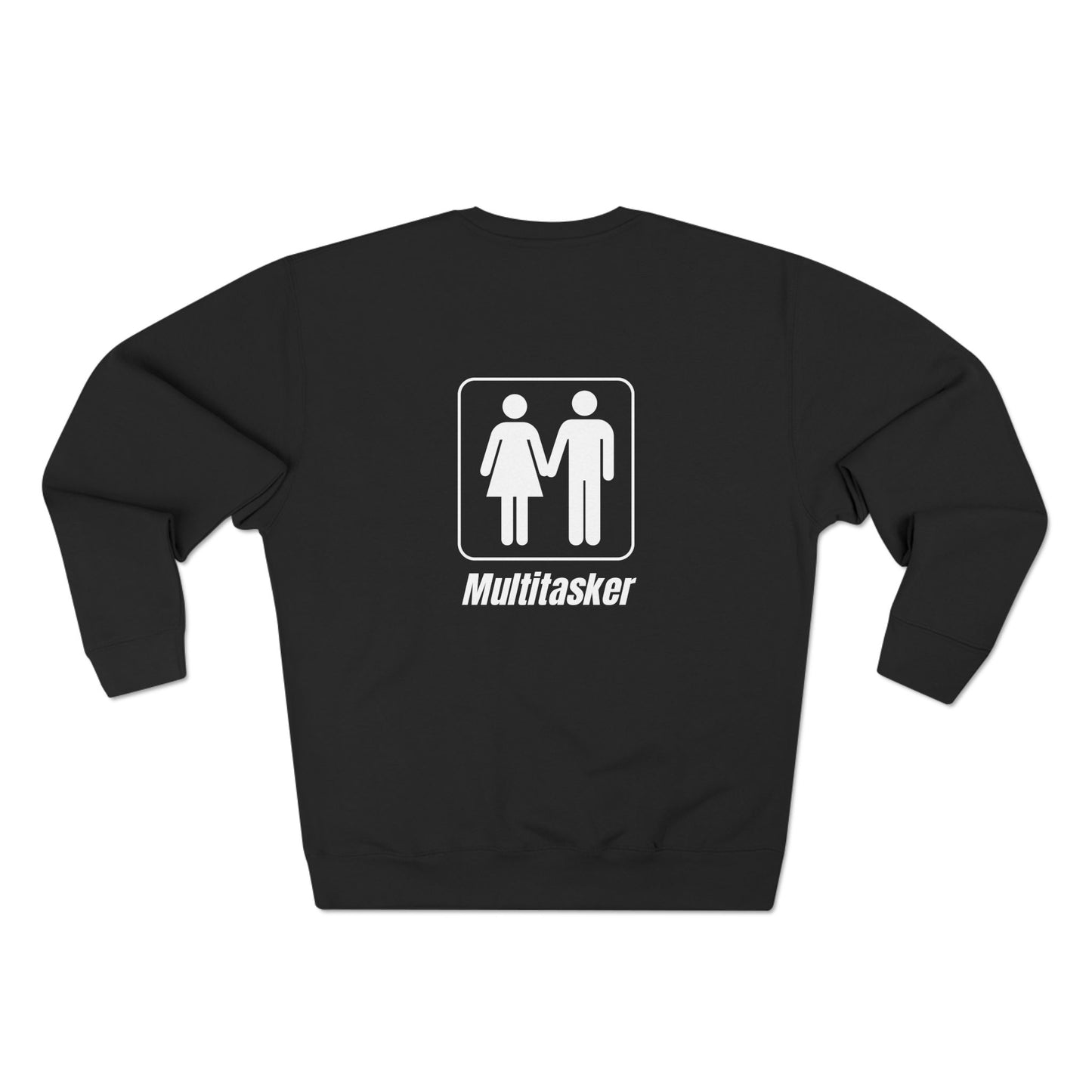 Premium Crew Neck Sweatshirt "Lover & Fighter"