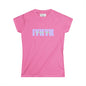 Women's Softstyle Tee " IYKYK I Love You"