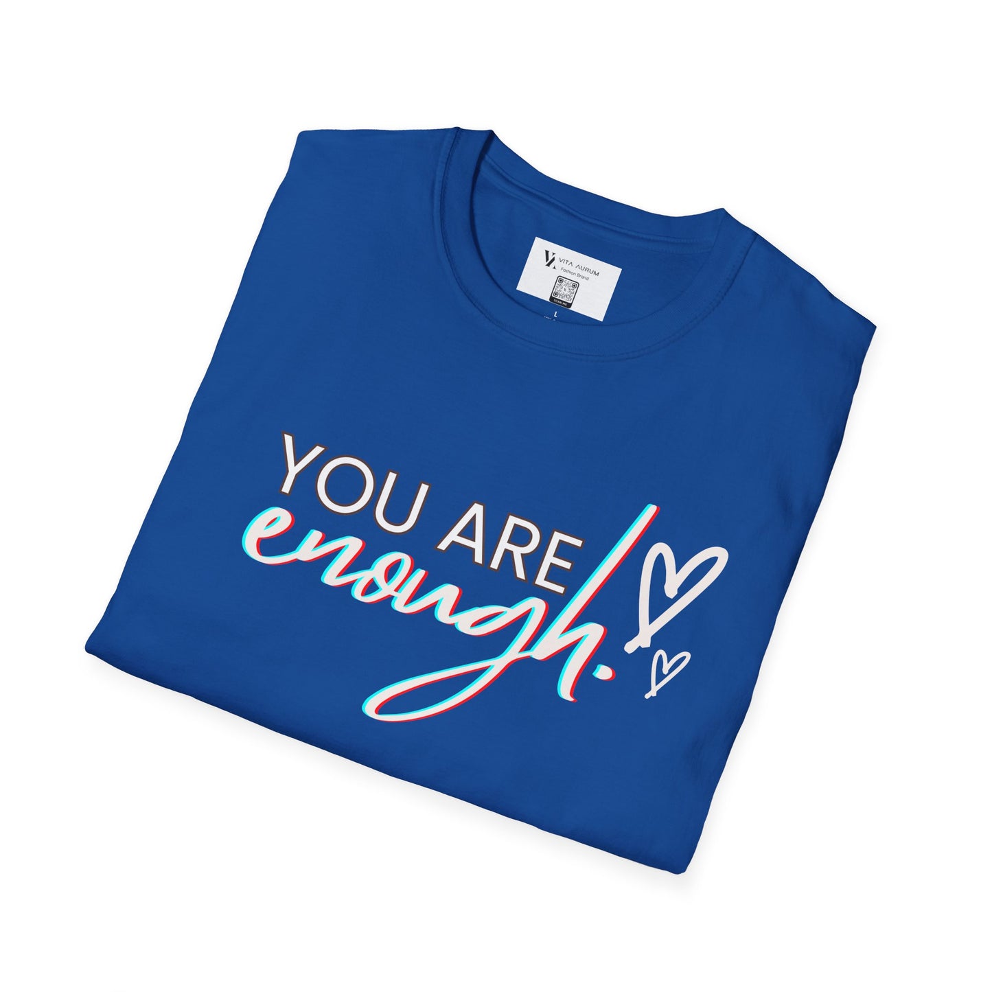 Soft- Style T-Shirt "You Are Enough" 💖