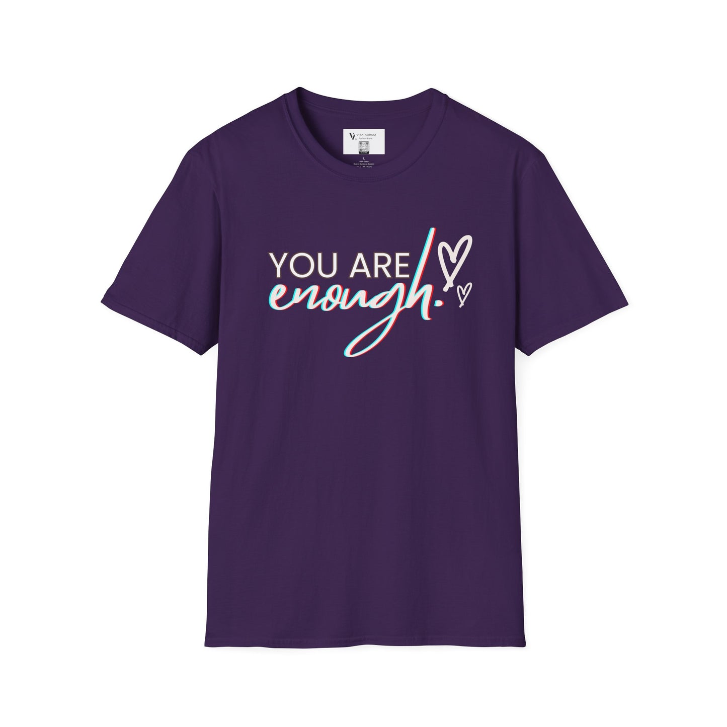Soft- Style T-Shirt "You Are Enough" 💖