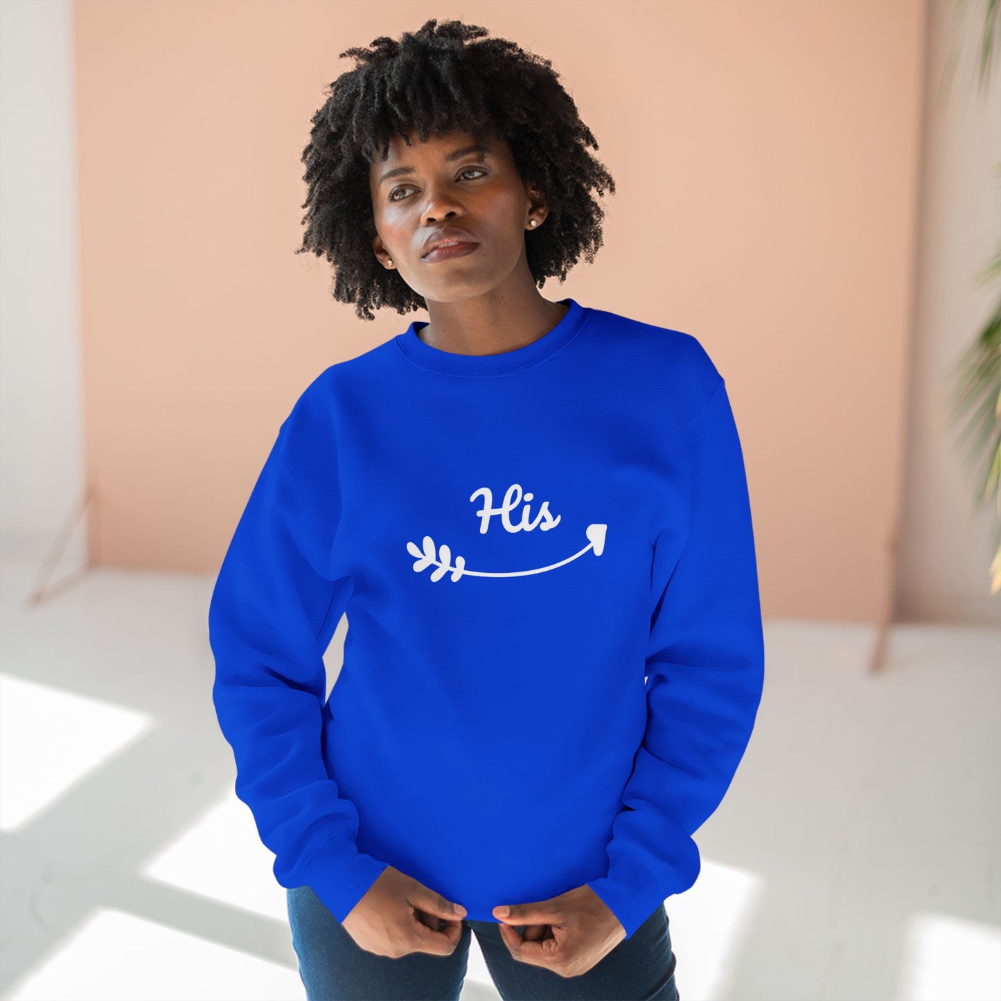 Premium Crew Neck Sweatshirt "His"