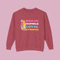 Positive Sweatshirt -Brave Humble Loyal Strong