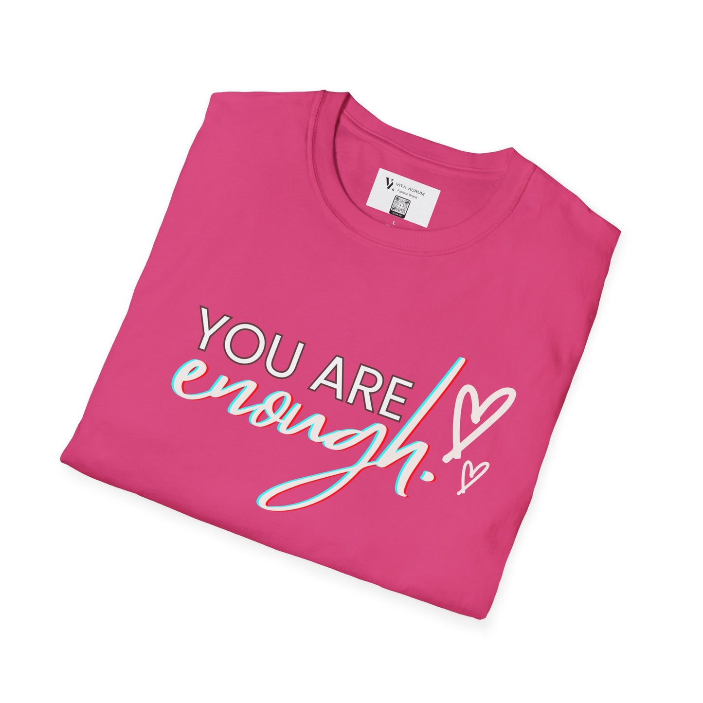 Soft- Style T-Shirt "You Are Enough" 💖