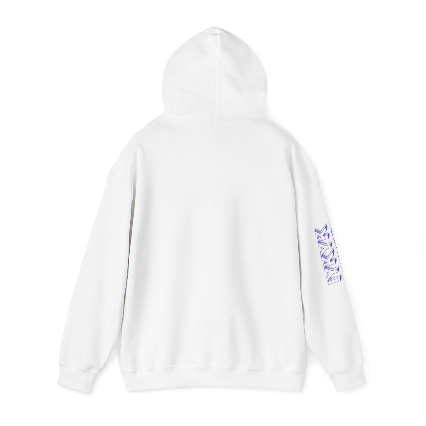 Unisex Heavy Blend™ Hooded Sweatshirt "IYKYK How Much I Love You"