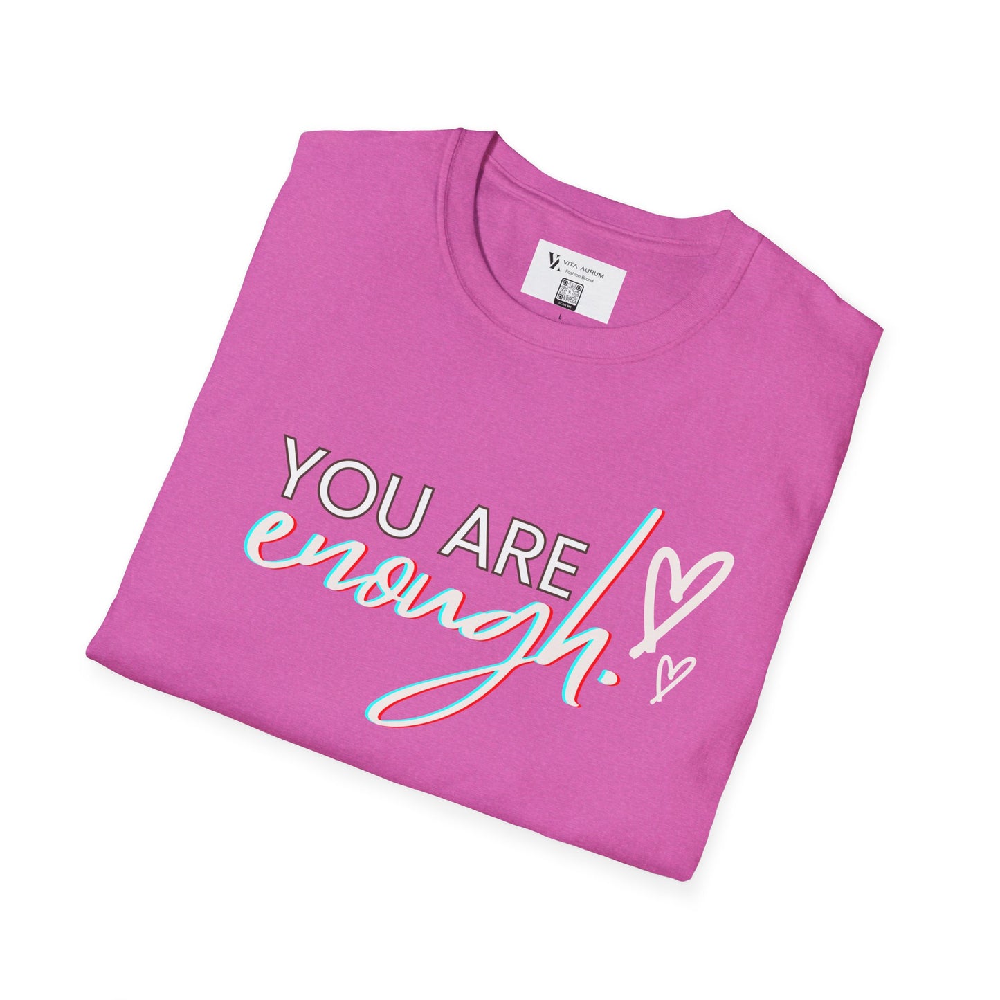 Soft- Style T-Shirt "You Are Enough" 💖