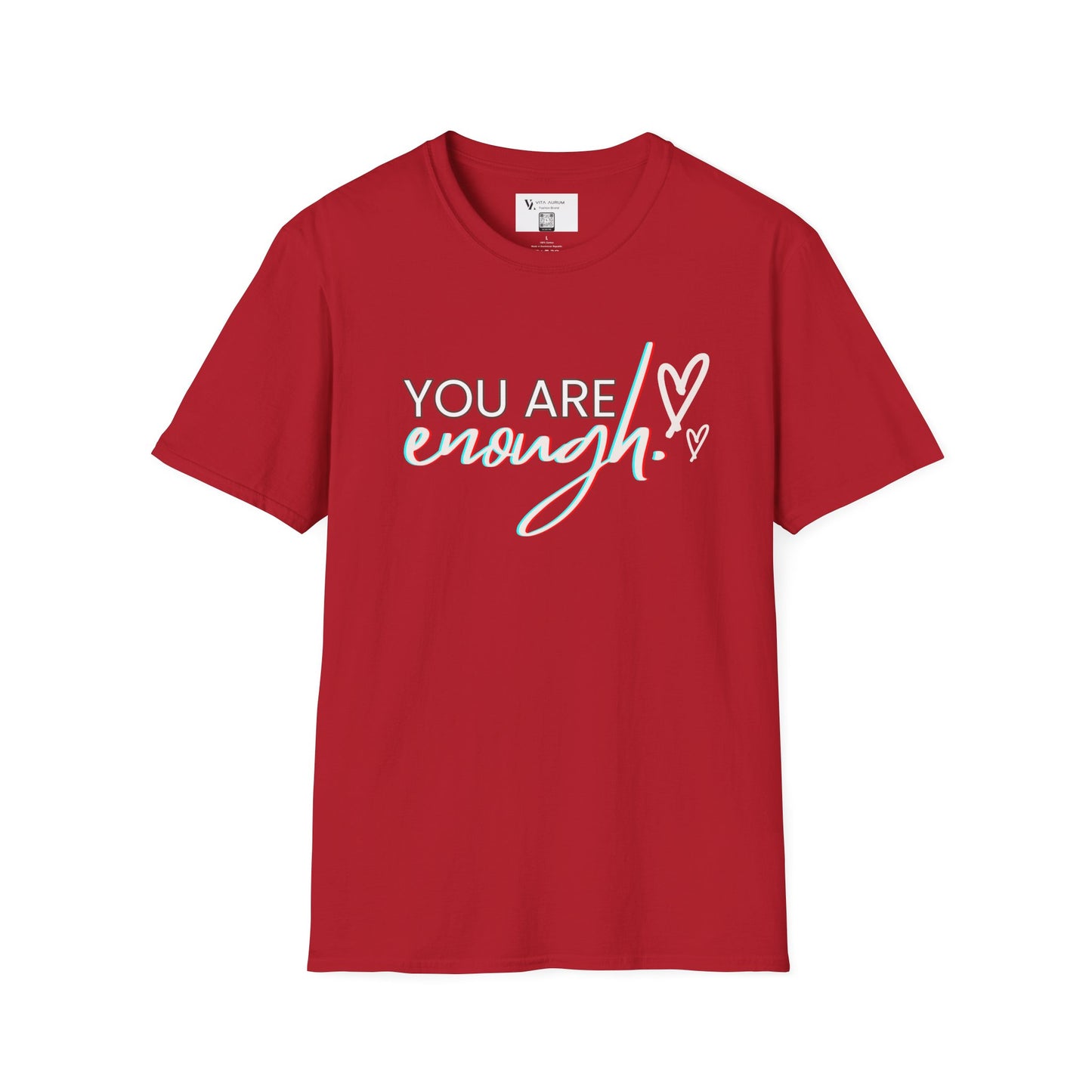 Soft- Style T-Shirt "You Are Enough" 💖