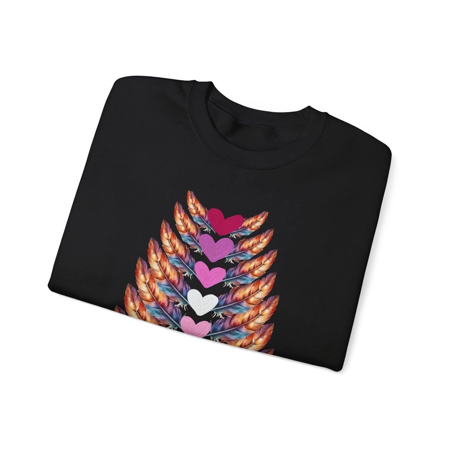 Unisex Heavy Blend™ Crewneck Sweatshirt "Wings of Love"