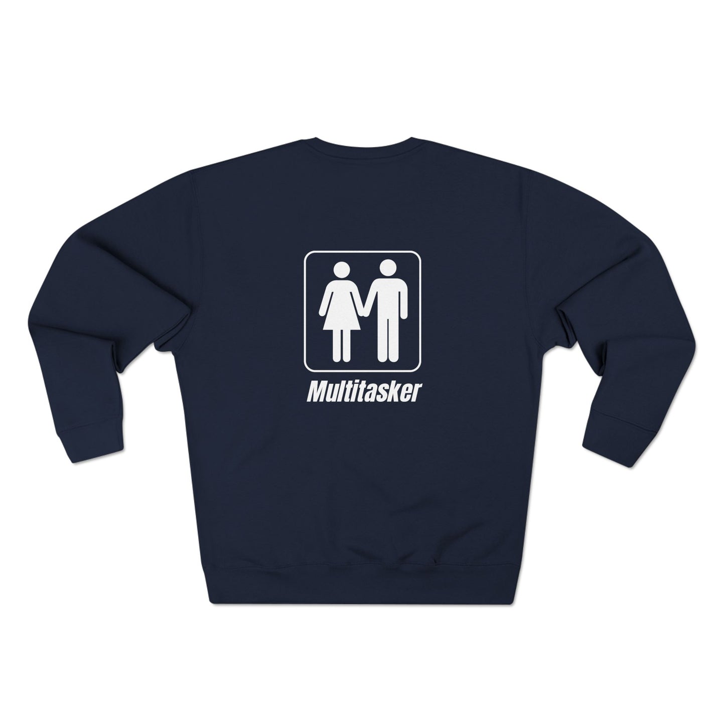 Premium Crew Neck Sweatshirt "Lover & Fighter"