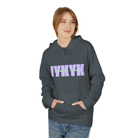 Midweight Softstyle Fleece Hoodie- IYKYK I Love You