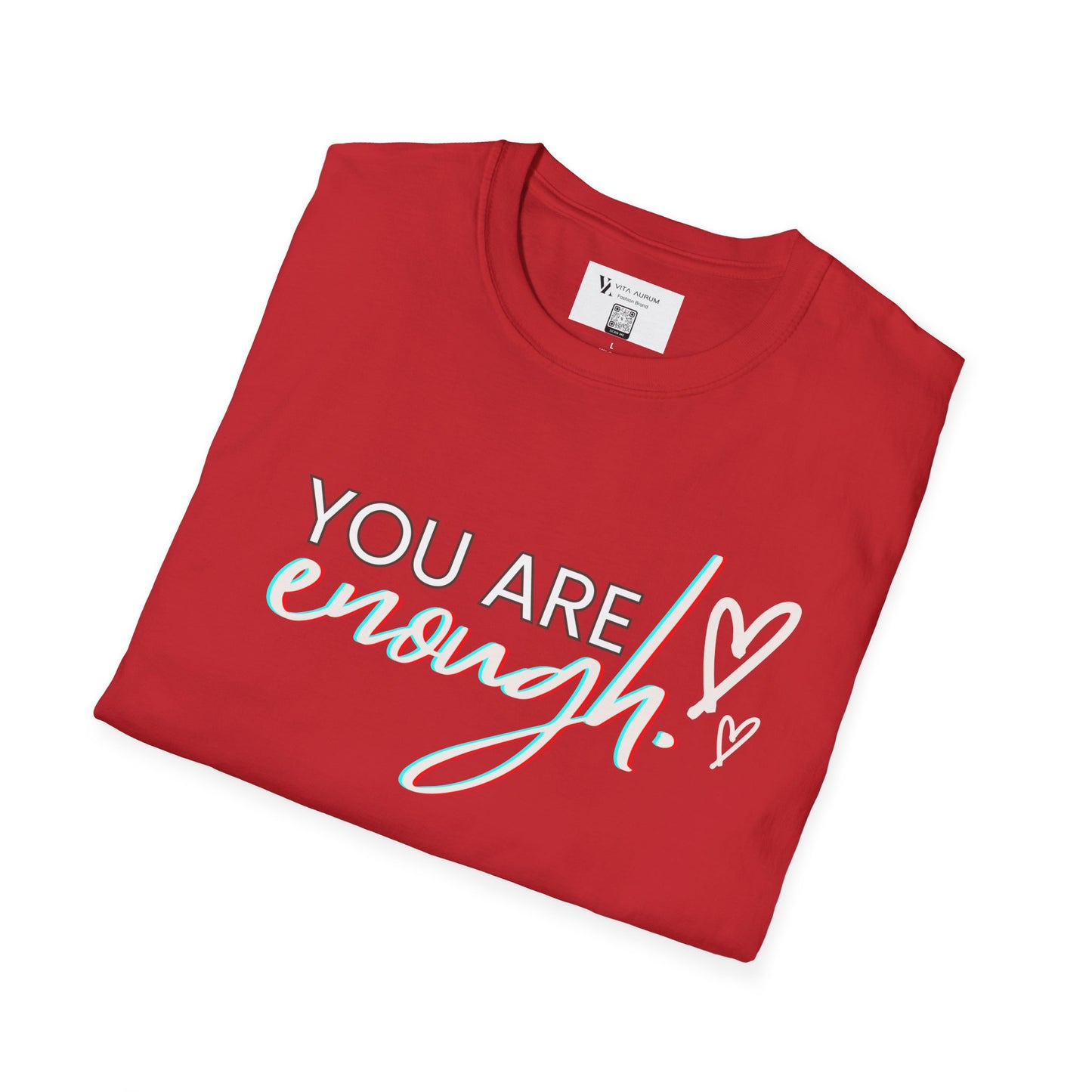 Soft- Style T-Shirt "You Are Enough" 💖