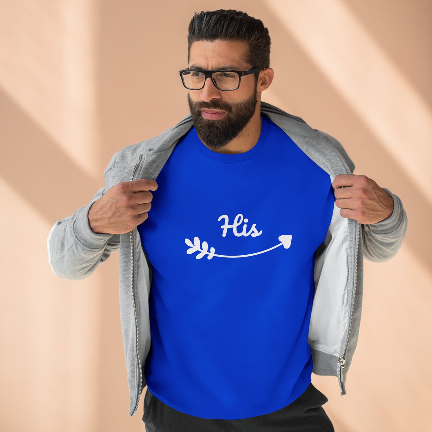 Premium Crew Neck Sweatshirt "His"