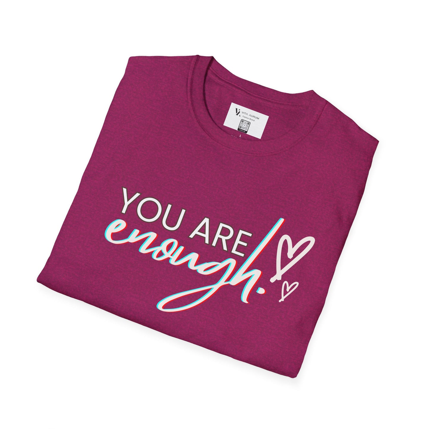 Soft- Style T-Shirt "You Are Enough" 💖