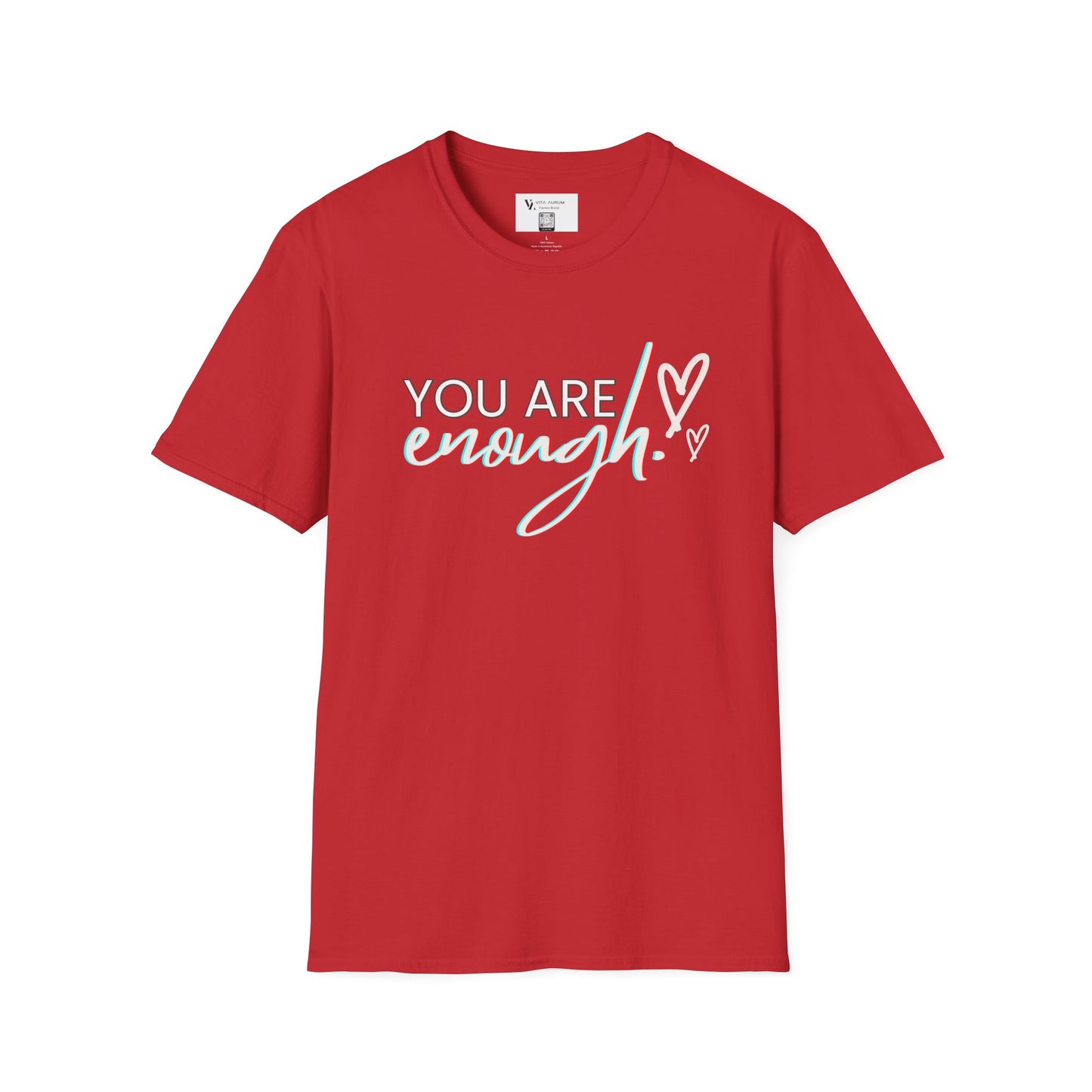 Soft- Style T-Shirt "You Are Enough" 💖