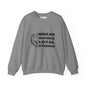 Unisex Heavy Blend™ Crewneck Sweatshirt Brave Humble Loyal Strong Lion
