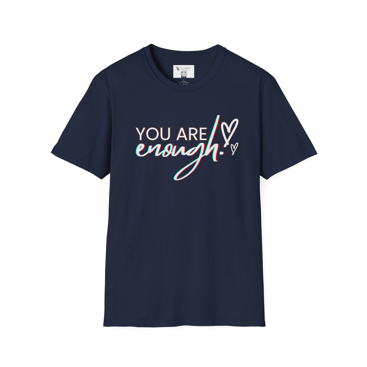 Soft- Style T-Shirt "You Are Enough" 💖