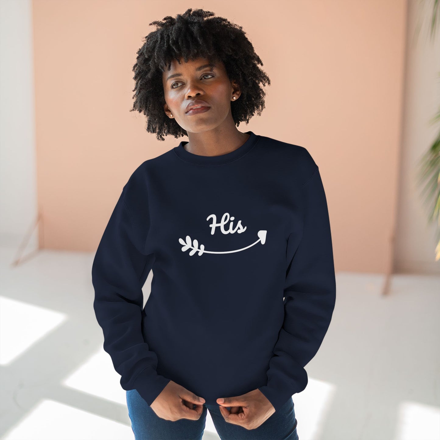 Premium Crew Neck Sweatshirt "His"