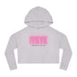 Women’s Cropped Hooded Sweatshirt "IYKYK How Much I Love You"
