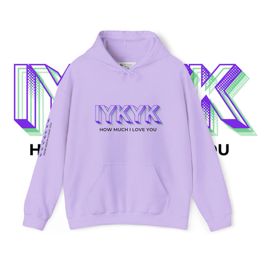 Unisex Heavy Blend™ Hooded Sweatshirt "IYKYK How Much I Love You"
