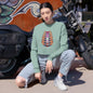 Women's Cropped Sweatshirt Relaxed Fit "Wings of Love"