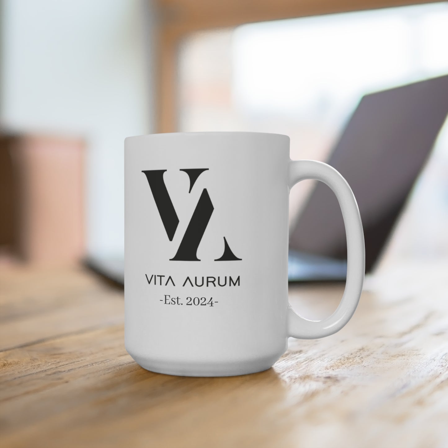 Mug 15oz Vita Aurum -Est. 2024-