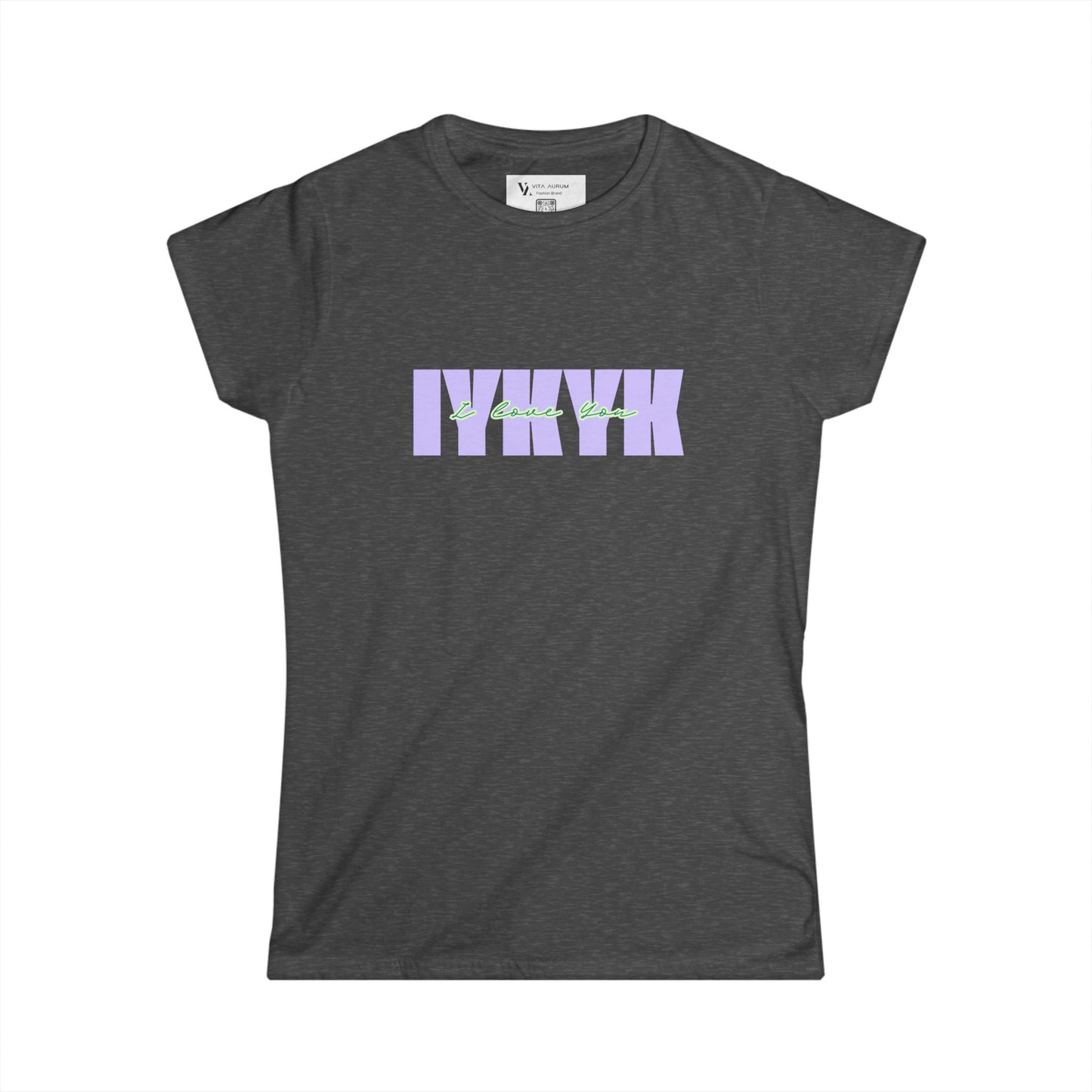 Women's Softstyle Tee " IYKYK I Love You"