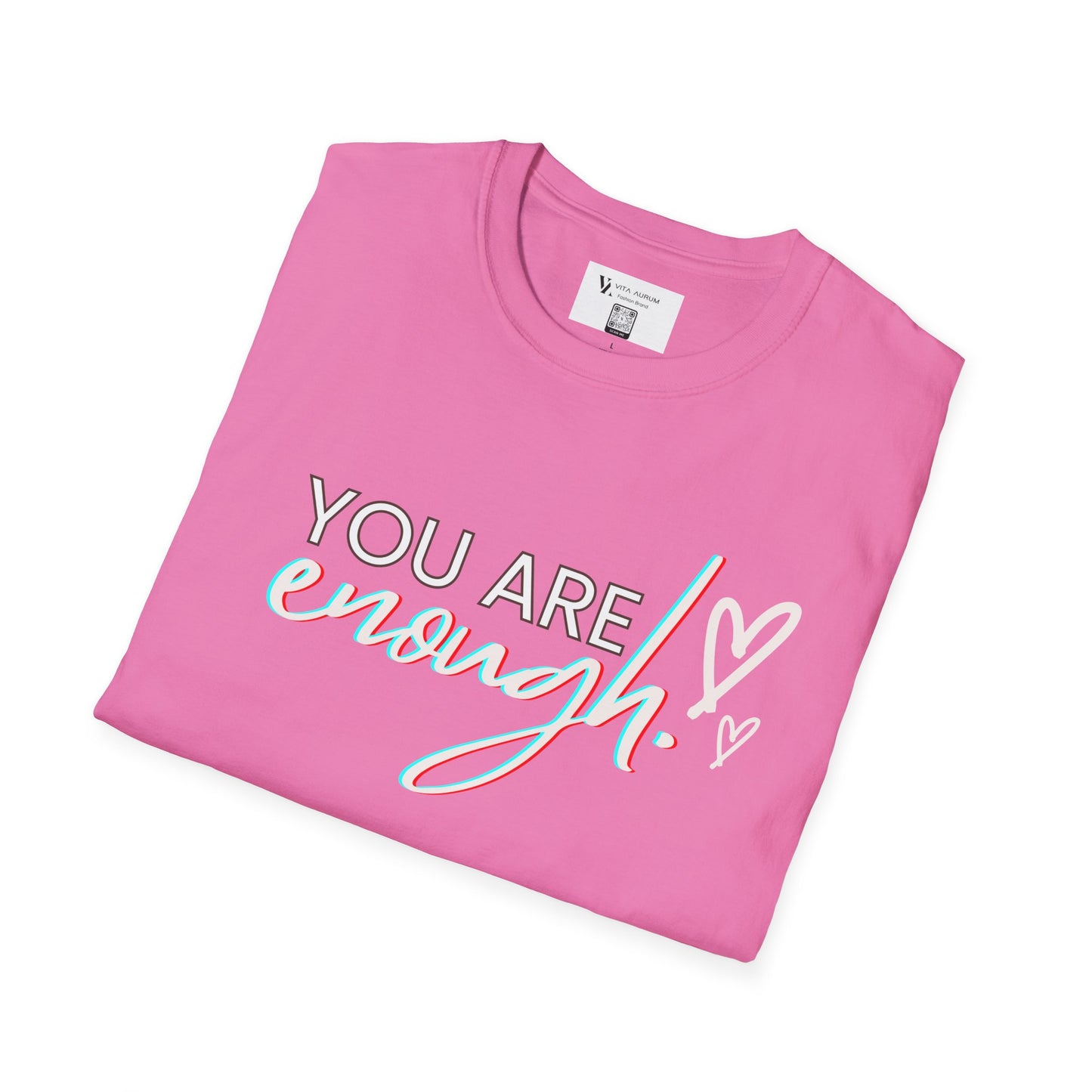 Soft- Style T-Shirt "You Are Enough" 💖