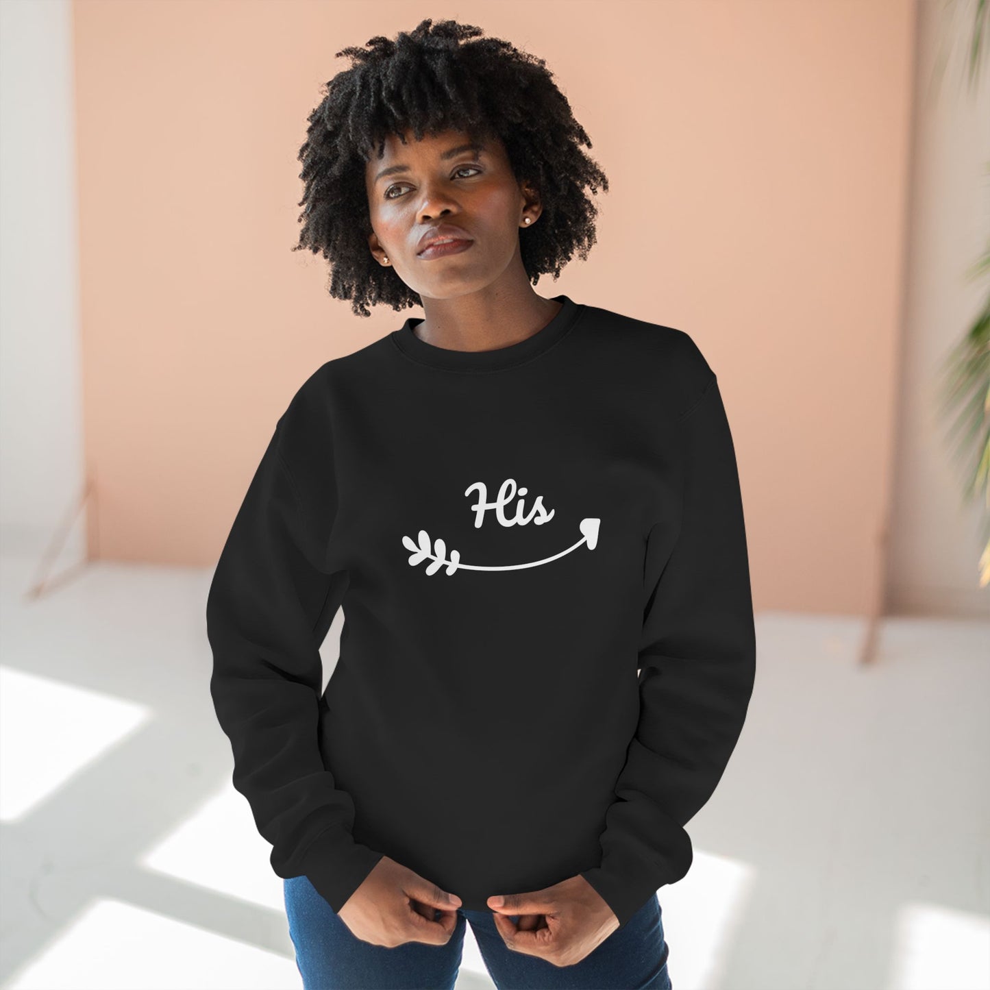 Premium Crew Neck Sweatshirt "His"