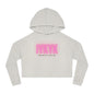 Women’s Cropped Hooded Sweatshirt "IYKYK How Much I Love You"