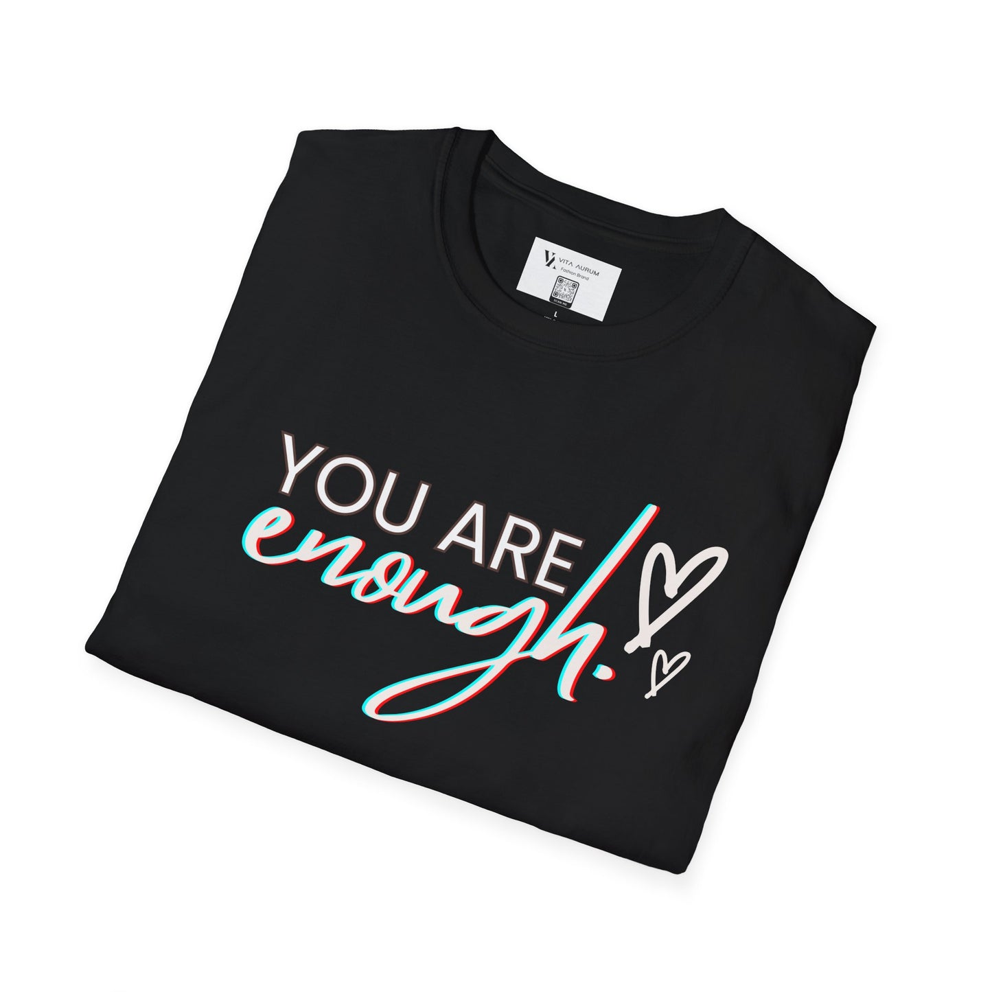 Soft- Style T-Shirt "You Are Enough" 💖