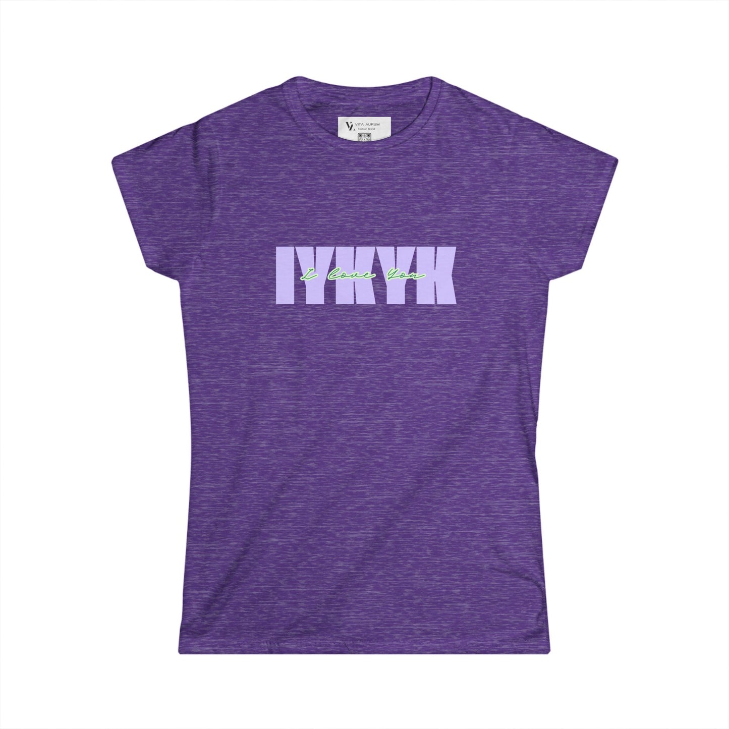 Women's Softstyle Tee " IYKYK I Love You"