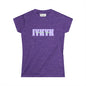 Women's Softstyle Tee " IYKYK I Love You"