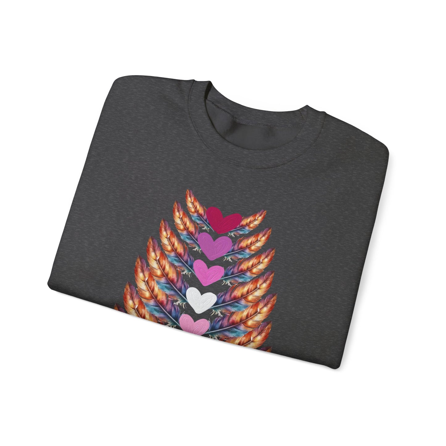 Unisex Heavy Blend™ Crewneck Sweatshirt "Wings of Love"