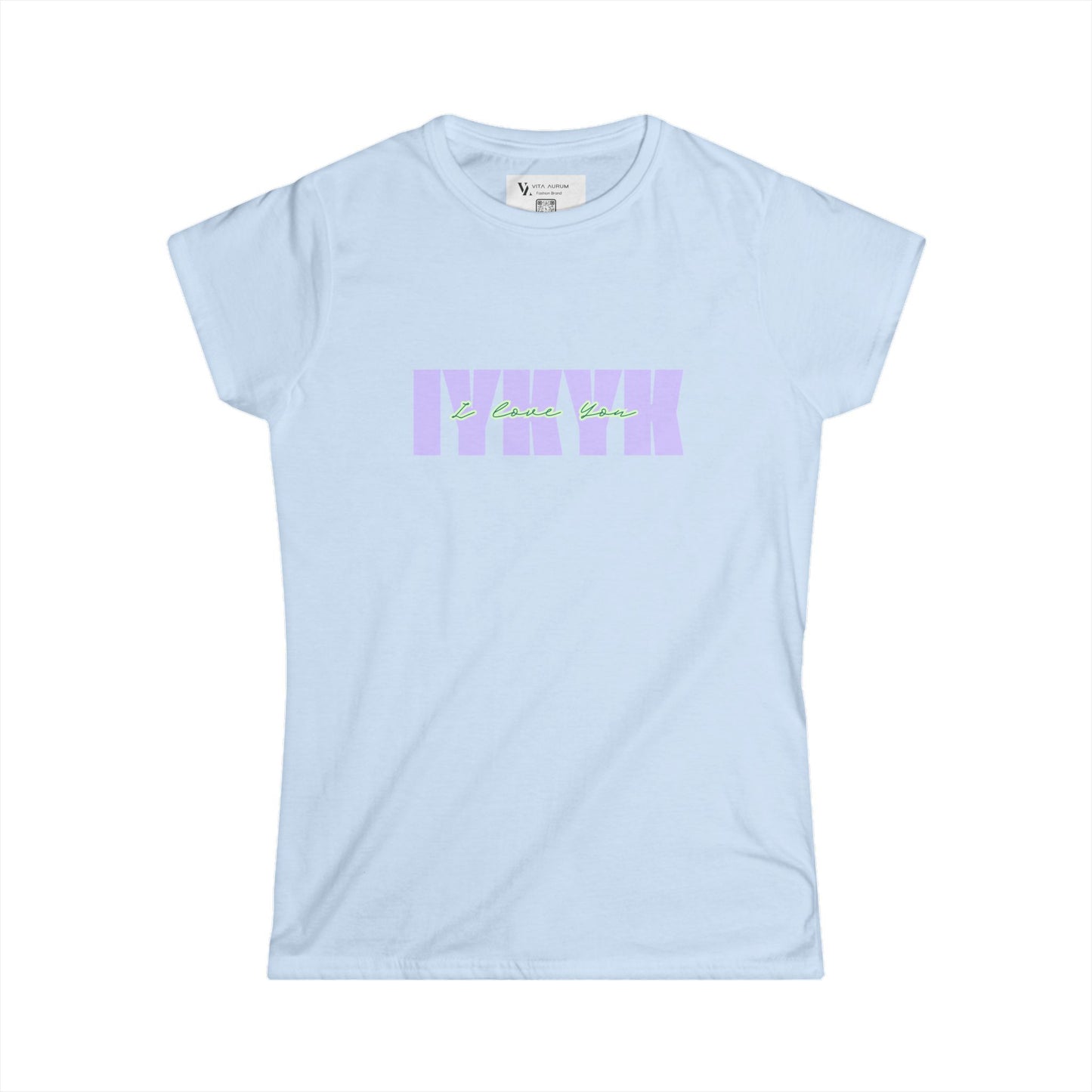 Women's Softstyle Tee " IYKYK I Love You"
