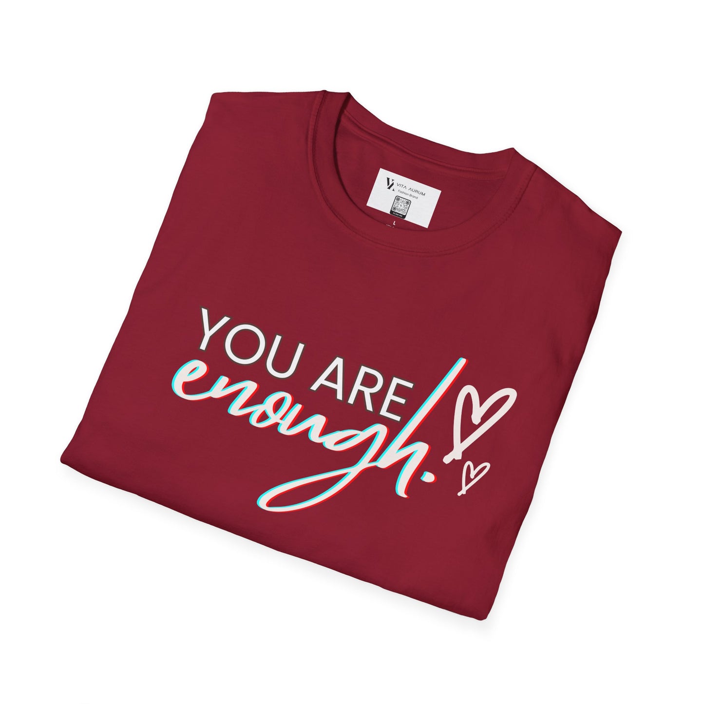 Soft- Style T-Shirt "You Are Enough" 💖