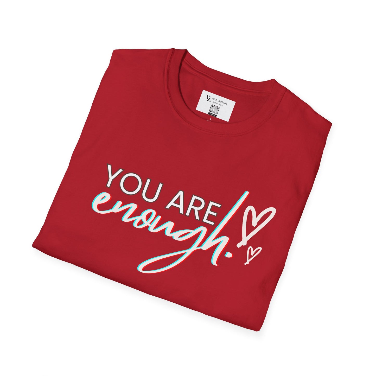 Soft- Style T-Shirt "You Are Enough" 💖