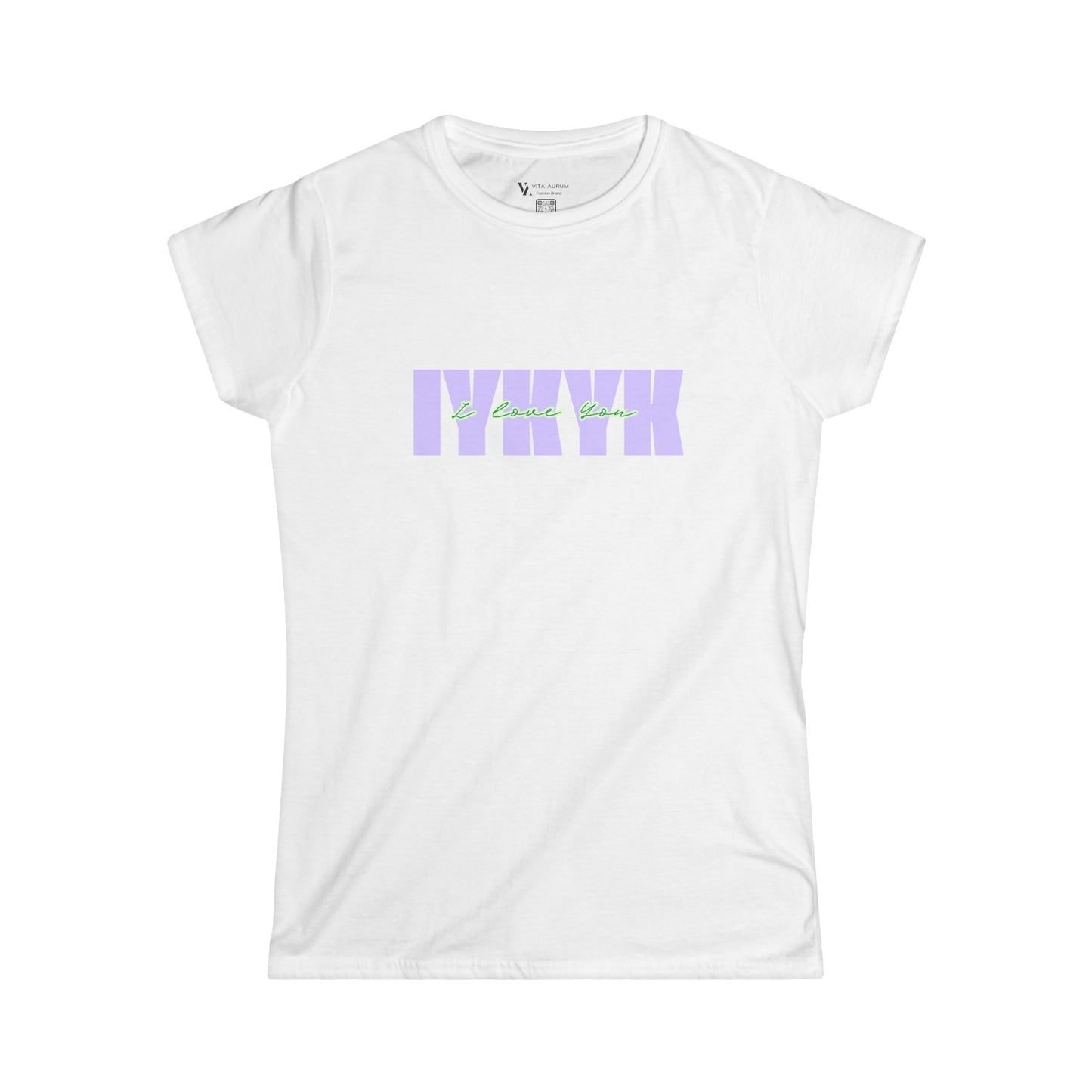 Women's Softstyle Tee " IYKYK I Love You"