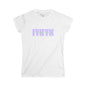 Women's Softstyle Tee " IYKYK I Love You"