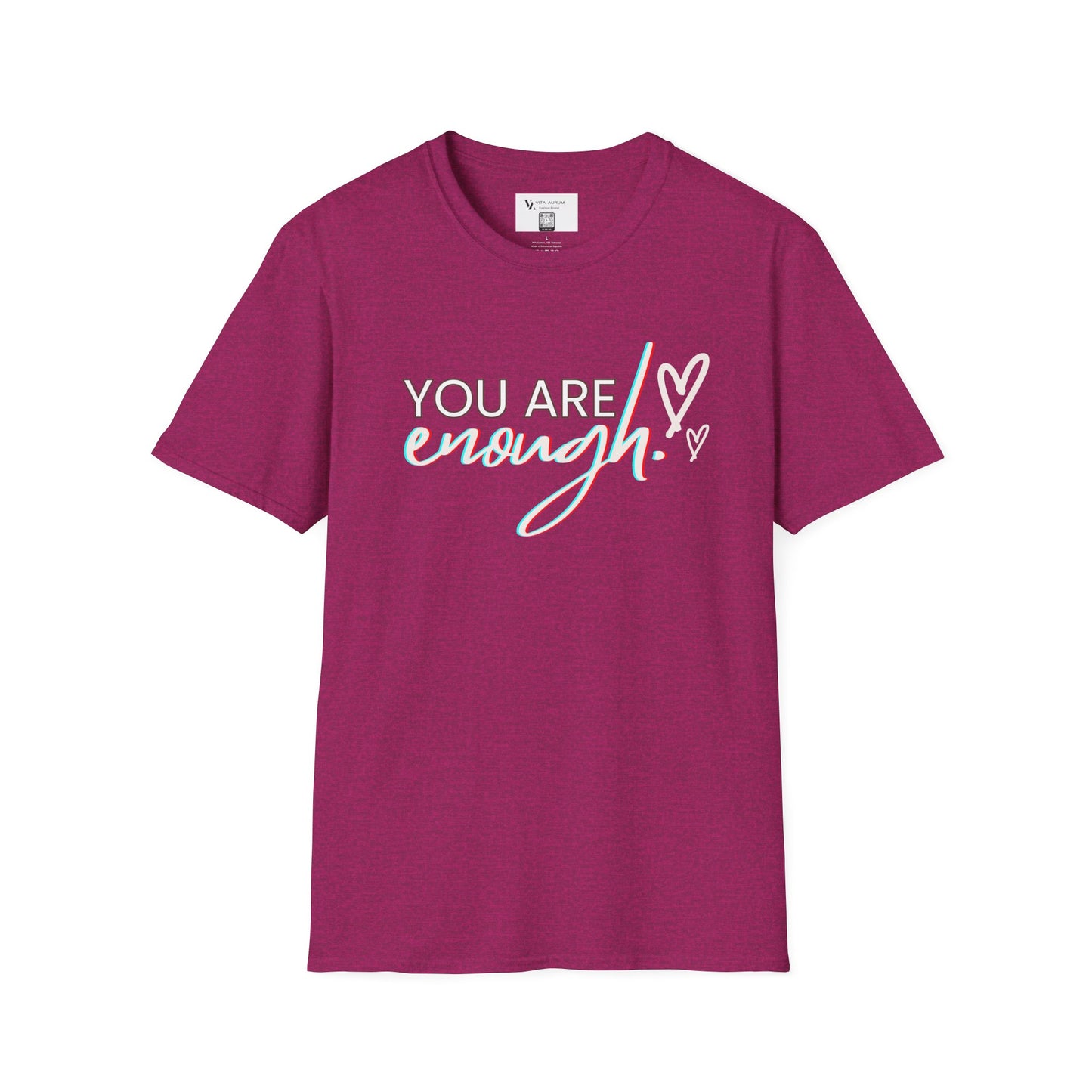 Soft- Style T-Shirt "You Are Enough" 💖
