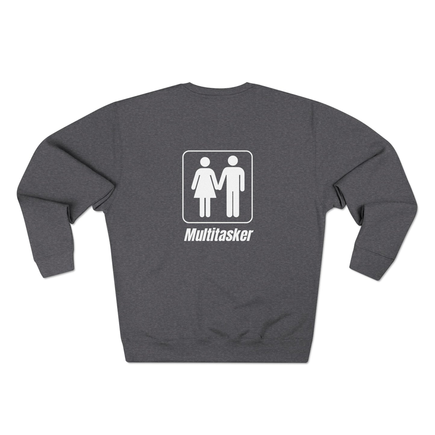 Premium Crew Neck Sweatshirt "Lover & Fighter"