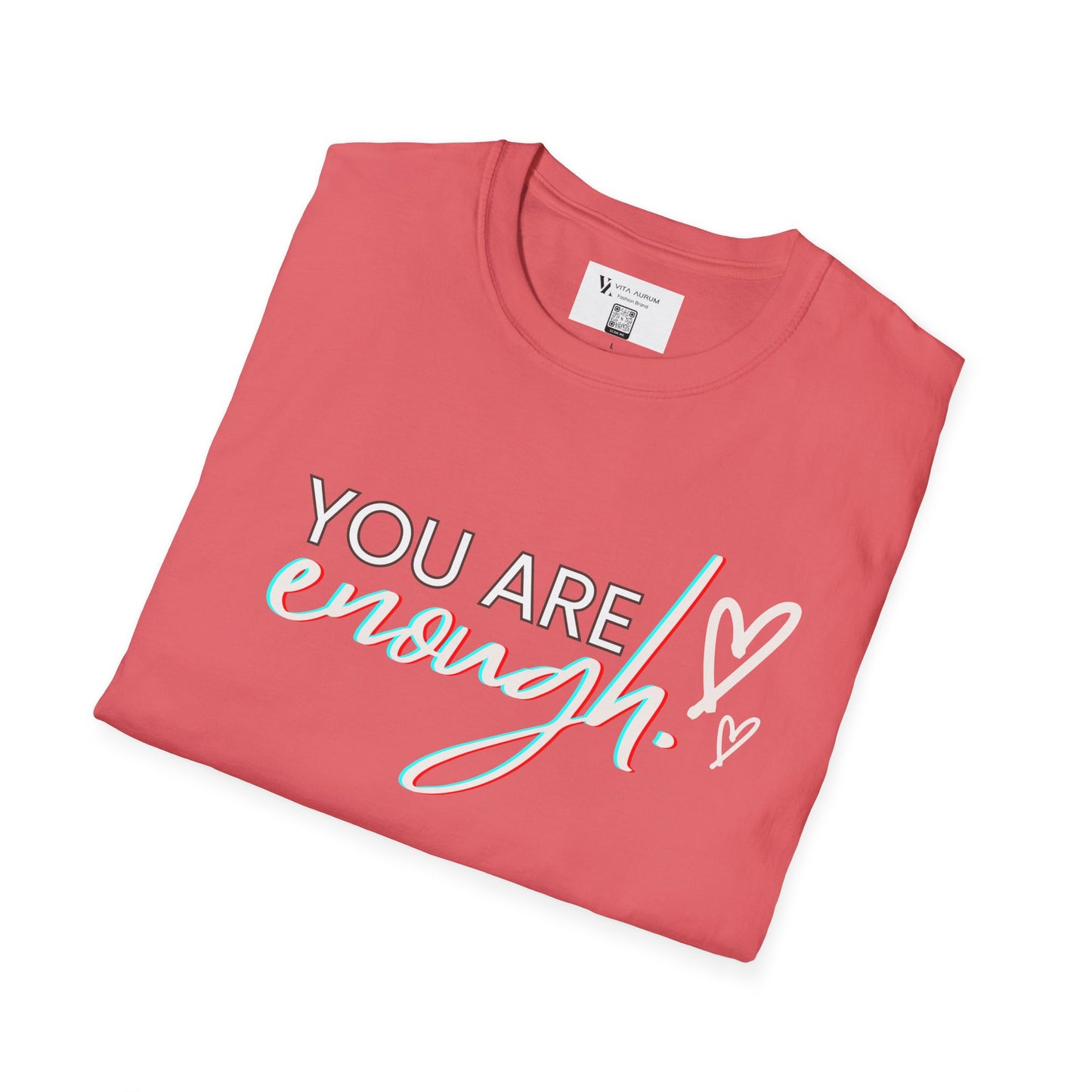Soft- Style T-Shirt "You Are Enough" 💖