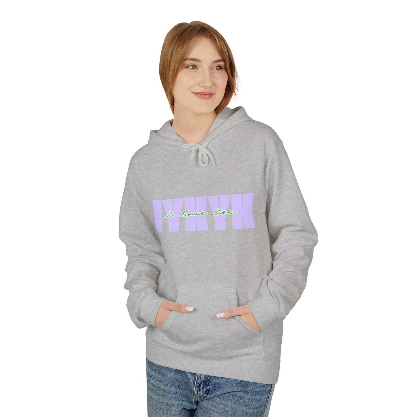 Midweight Softstyle Fleece Hoodie- IYKYK I Love You