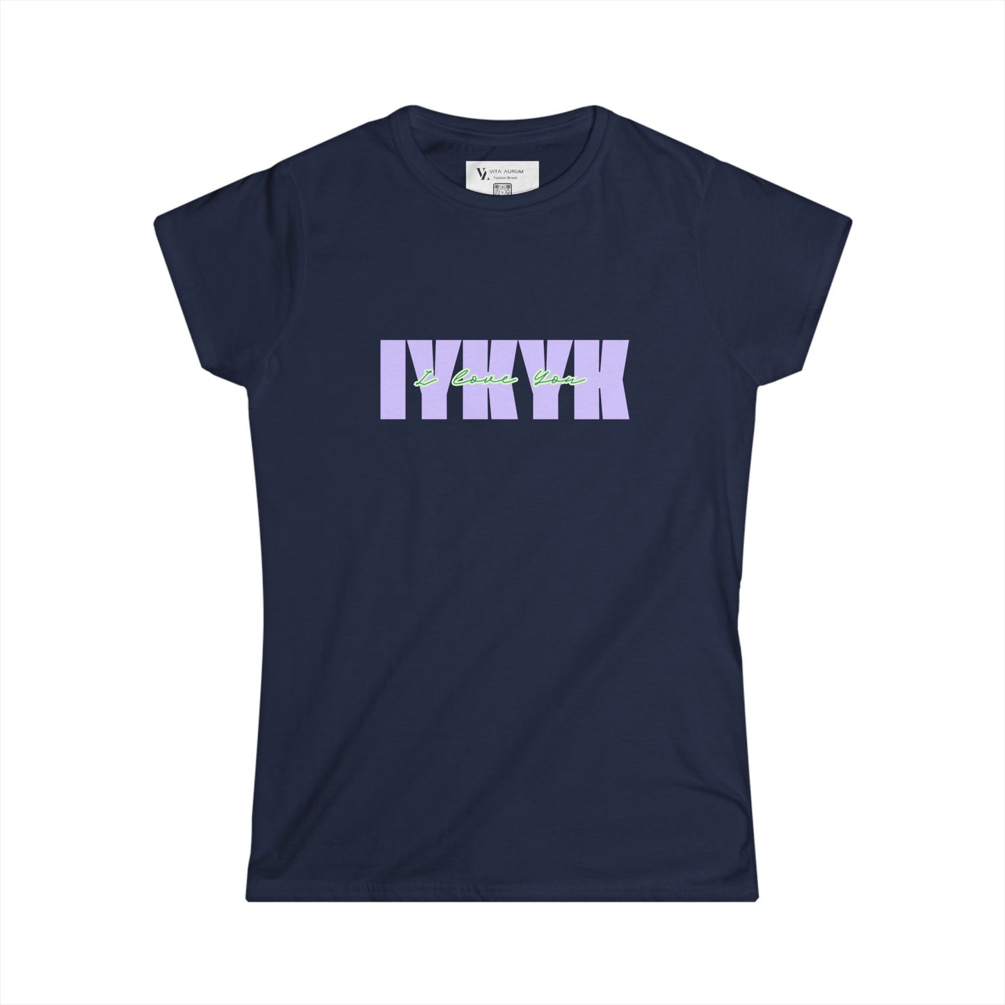 Women's Softstyle Tee " IYKYK I Love You"