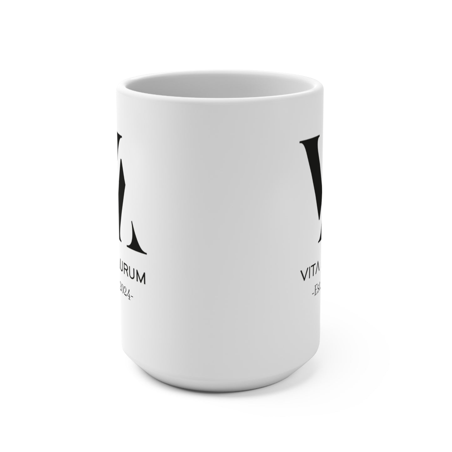 Mug 15oz Vita Aurum -Est. 2024-