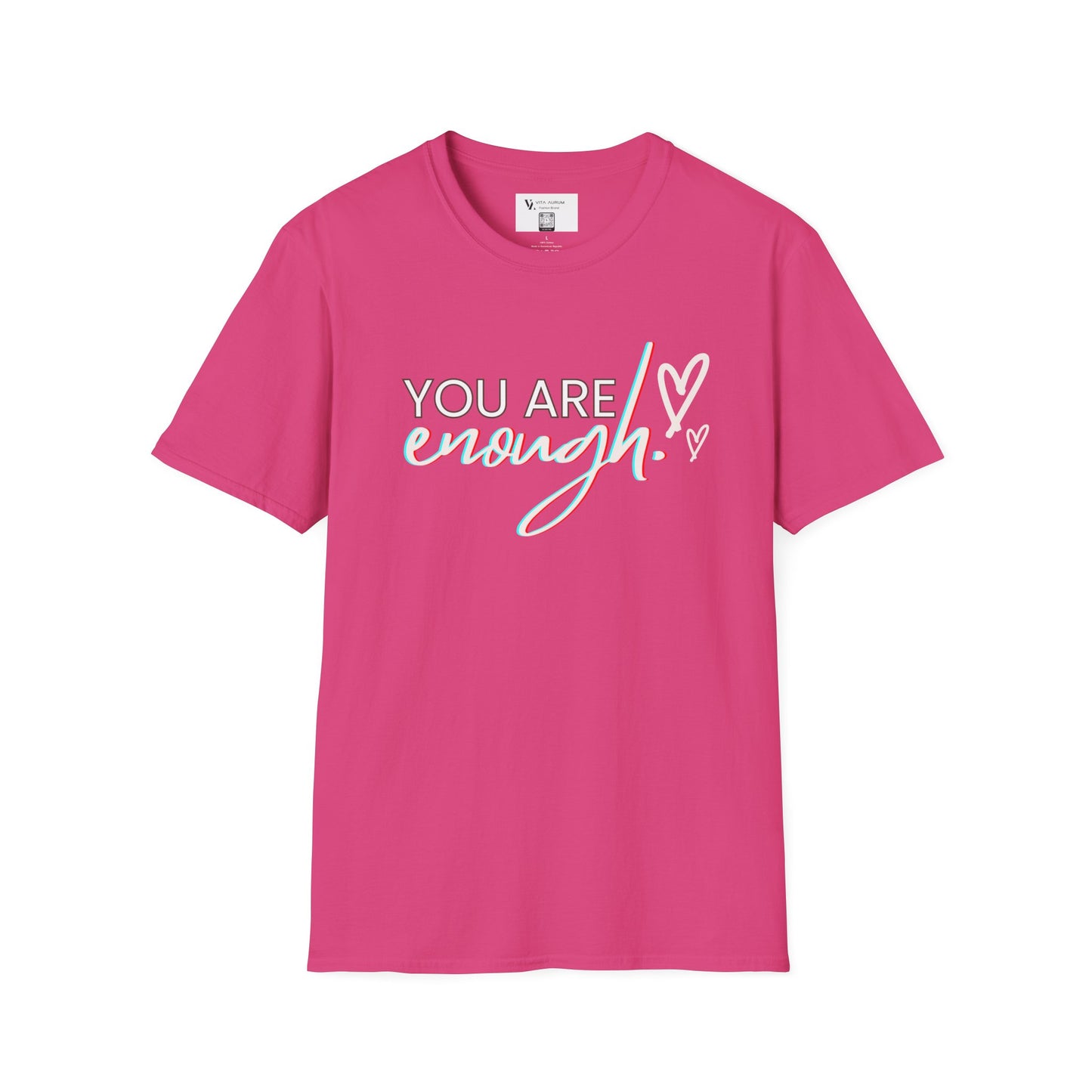 Soft- Style T-Shirt "You Are Enough" 💖