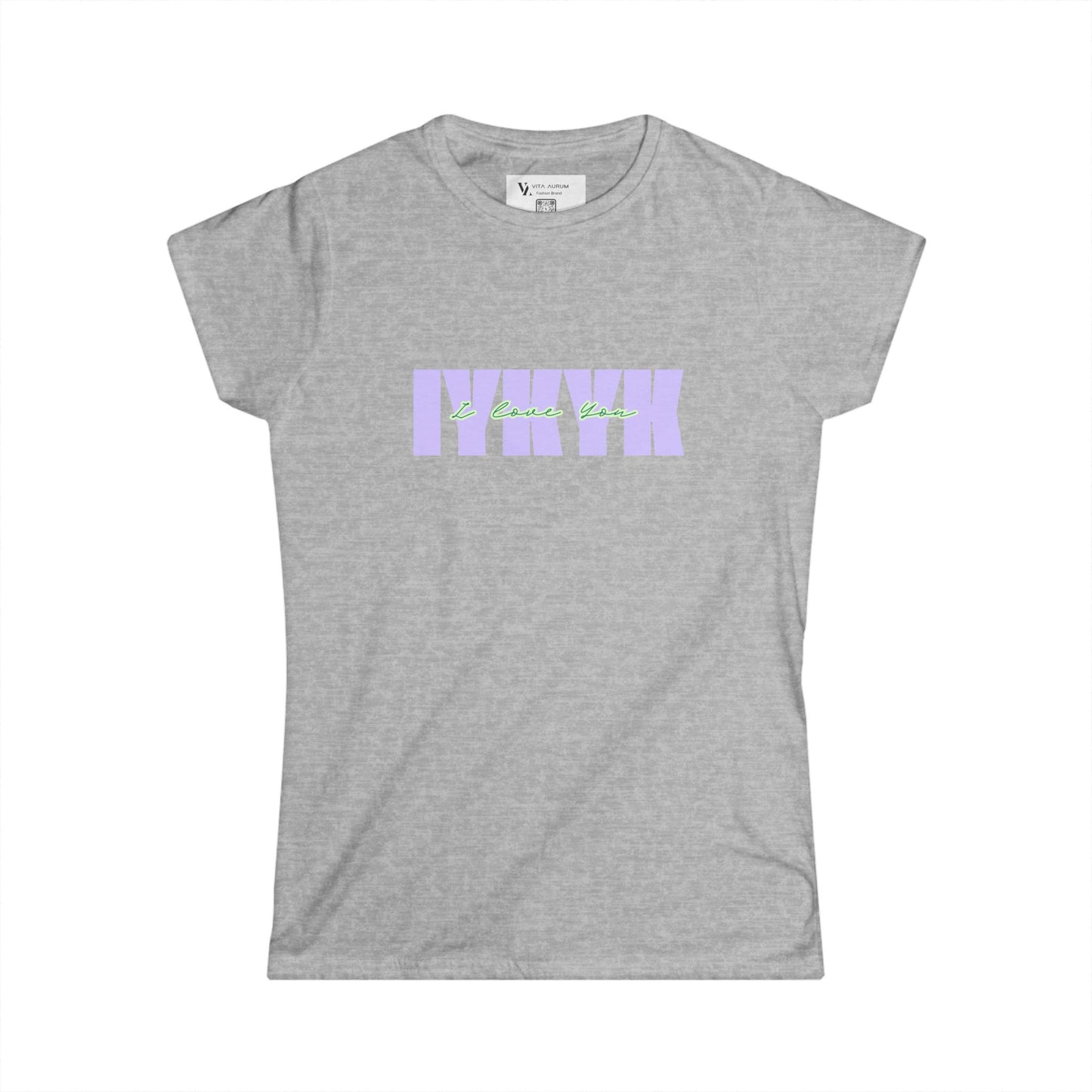 Women's Softstyle Tee " IYKYK I Love You"